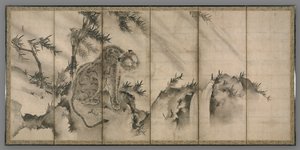 Tigre, 1500s de Sesson Shkei