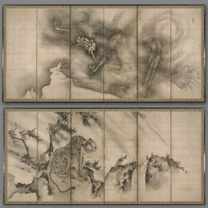Dragón y tigre