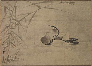 Mandarin Duck de Sesson Shukei