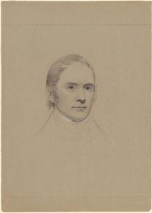 Cabeza de un Hombre de Seth Wells Cheney