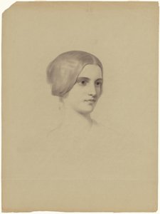 Cabeza de una joven de Seth Wells Cheney