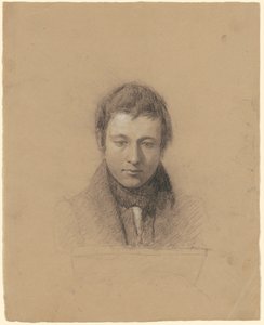 Retrato de John Cheney, c.1830s