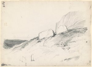 Paisaje Rocoso de Seth Wells Cheney