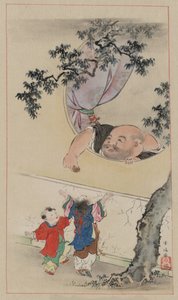 Hotei, 1878 de Settei Hasegawa