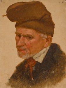 Hombre con sombrero de Severin Falkman