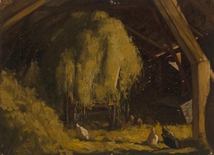 Carros de heno de Severin Falkman