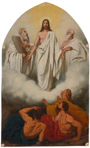 Diseño general del retablo de la iglesia de Huittinen La Transfiguración de Cristo