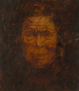 El rostro de un hombre de Severin Falkman