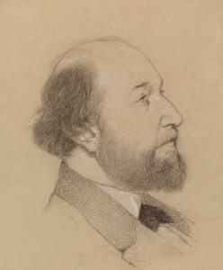 Retrato de un hombre de Severin Falkman