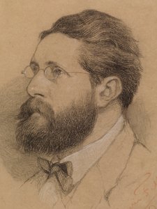 Retrato de un hombre de Severin Falkman
