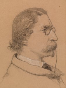 Retrato de un hombre de Severin Falkman
