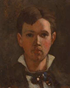 Retrato de un joven de Severin Falkman