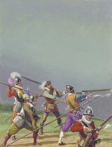 Infantería de Severino Baraldi