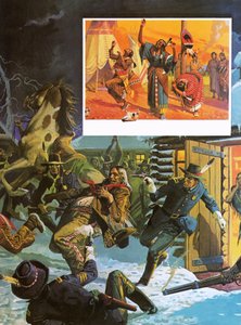 Indios sioux de Severino Baraldi