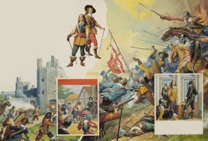 La Guerra Civil inglesa de Severino Baraldi