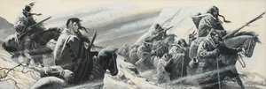 Viaje de los Nez Perce de Severino Baraldi