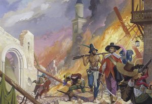 William Dampier, pirata del siglo XVII de Severino Baraldi