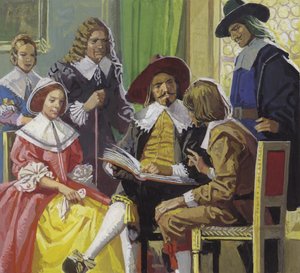 William Dampier intenta establecerse en Inglaterra de Severino Baraldi