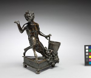 Sátiro arrodillado, c.1520