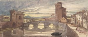 Pisa, 1843-44 de Seymour Haden