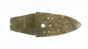 Hoja de daga de Shang Dynasty Chinese School