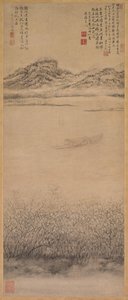 El cruce del río Yangzi, c. 1700-1720