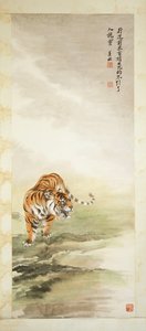 Tigre de Shanzi Zhang