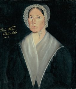 Retrato de la Sra. William W. Welch de Sheldon Peck