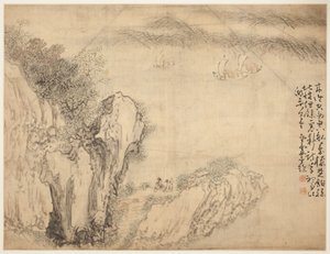 Paisajes y Figuras: Paisaje de Shen Huang