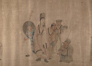 Pintura de figura, mediados del siglo XIX de Shen Zhenlin