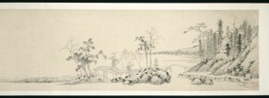Regreso al Lago de Piedra de Shen Zhou