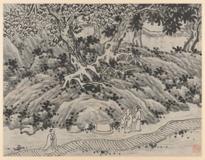 Doce vistas de la colina del tigre, Suzhou: La fuente del tonto