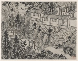 Doce vistas de la colina del tigre, Suzhou: El retiro de los pinos