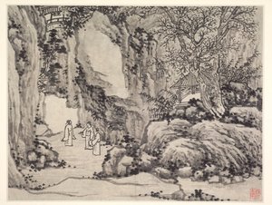 Doce vistas de la colina del tigre, Suzhou: El manantial de la espada, colina del tigre