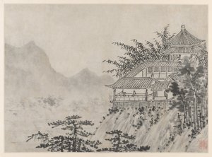 Doce vistas de la colina del tigre, Suzhou: Las mil hectáreas de nubes