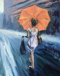 Lluvias de verano, 2021 de Sheri Gee