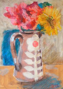La Jarra Floral, 2017 de Sheri Gee