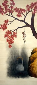 Arce de otoño de Shibata Zeshin