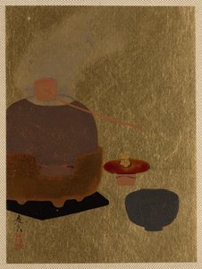 Aparato para la Ceremonia del Té de Shibata Zeshin