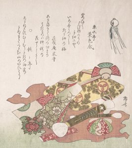 Cepillos y adornos de papel de Shinsai