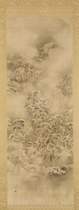 Paisaje Invernal de Shiokawa Bunrin