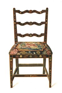 Silla pintada, 1908
