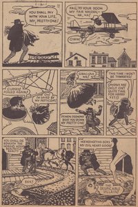 Desperate Desmond, tira cómica, c1955
