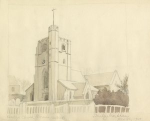 Iglesia de Hadley, 1950 de Shirley Markham