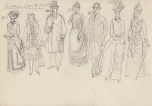 Traje histórico de Shirley Markham