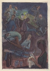 Dentro de Jamaica Inn, 1952