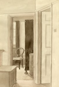 Interior con silla de Shirley Markham
