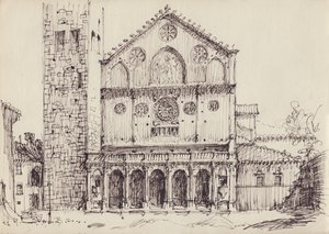 Iglesia románica, Italia de Shirley Markham