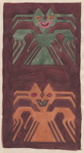 Diseño textil sudamericano, 1951 de Shirley Markham
