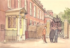 Apartamentos de Estado, Palacio de Kensington, Londres, c1950 de Shirley Markham